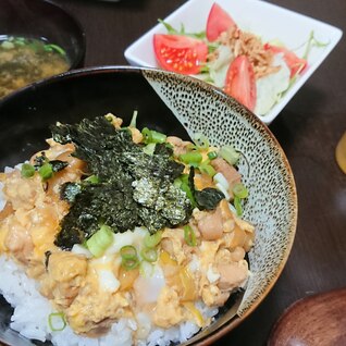 ヘビロテ★親子丼